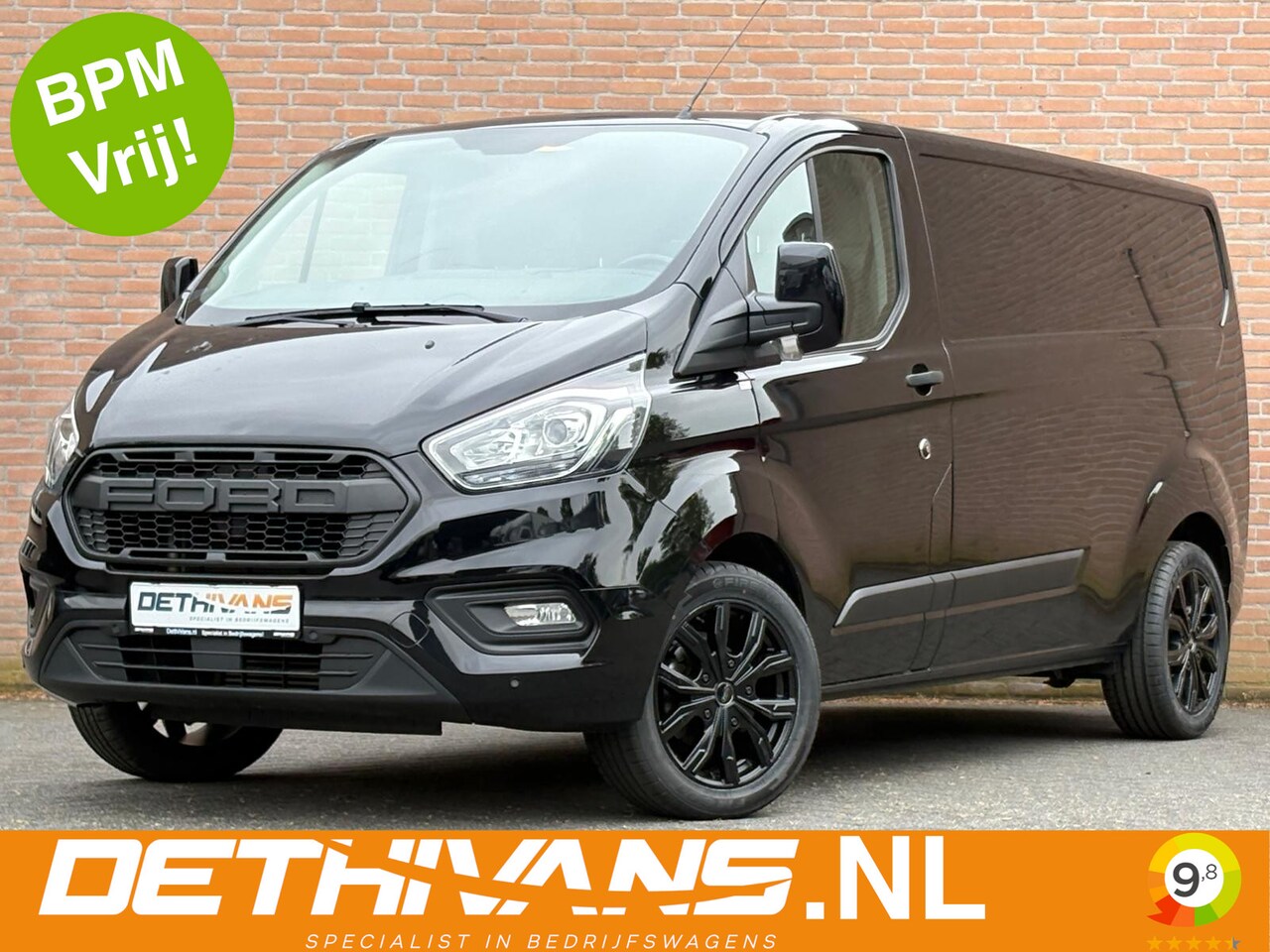 Ford Transit Custom - 2.0TDCI 130PK Lang / Cruisecontrol / Euro6 - AutoWereld.nl