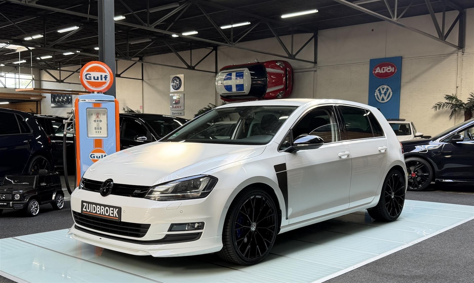 Volkswagen Golf - VII 1.4 TSI DSG ABT | Xenon | Cruise | Clima - AutoWereld.nl