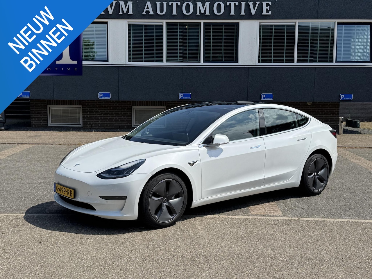 Tesla Model 3 - Long Range RWD Long Range AWD 75 kWh SOH 90%| 83.000KM!! | AUTOPILOT| GARANTIE ACCU + AANDRIJFLIJN TOT 12 - AutoWereld.nl