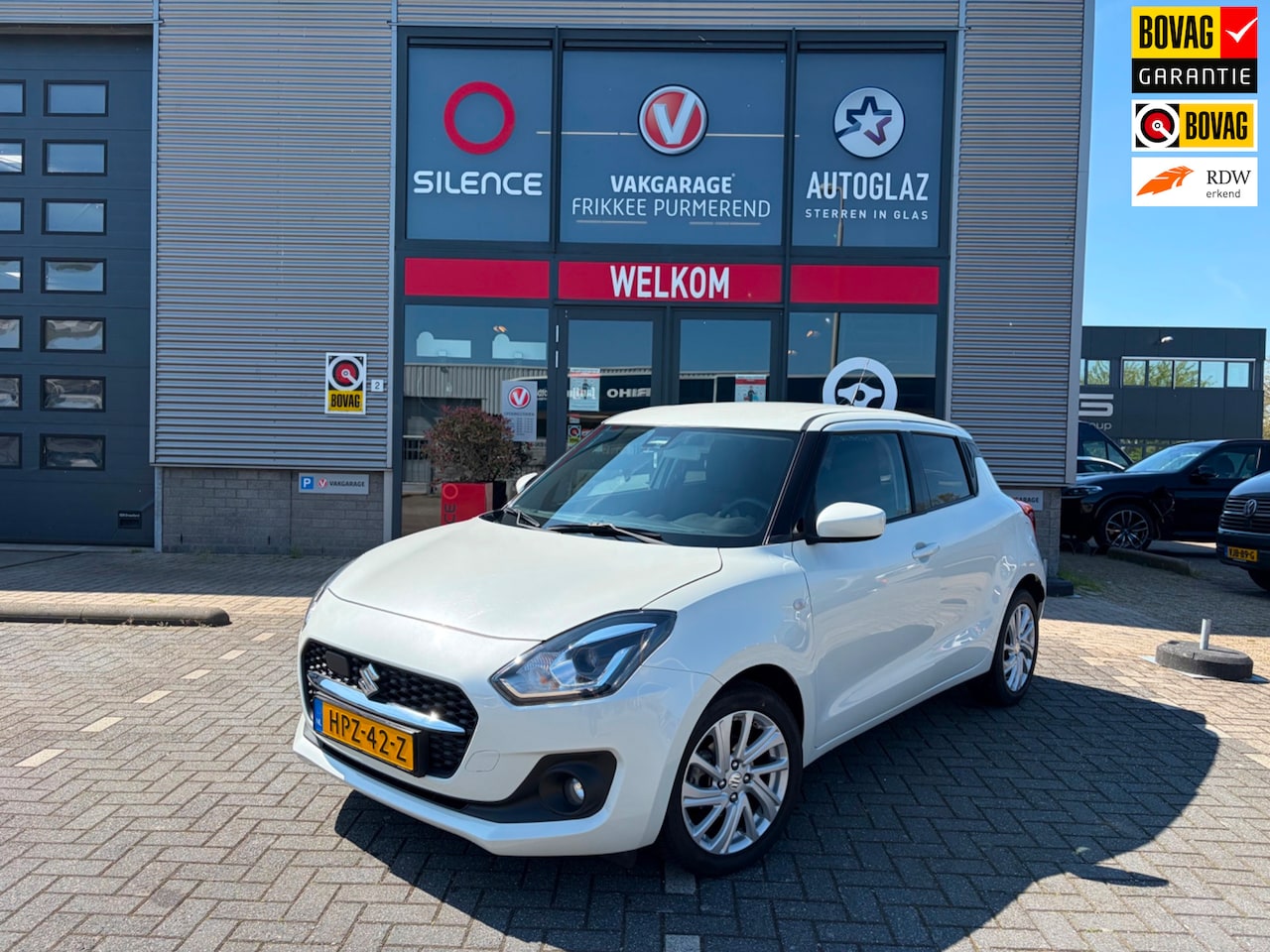 Suzuki Swift - 1.2 Select Smart Hybrid 1.2 Select Smart Hybrid - AutoWereld.nl