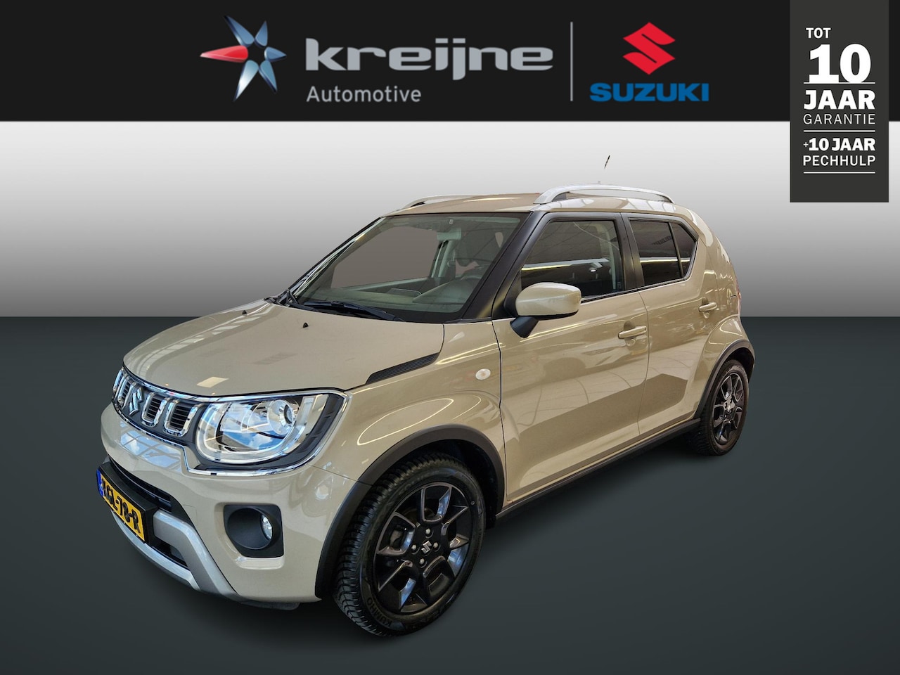 Suzuki Ignis - 1.2 Smart Hybrid Select | ALL-SEASON | RIJKLAARPRIJS | - AutoWereld.nl