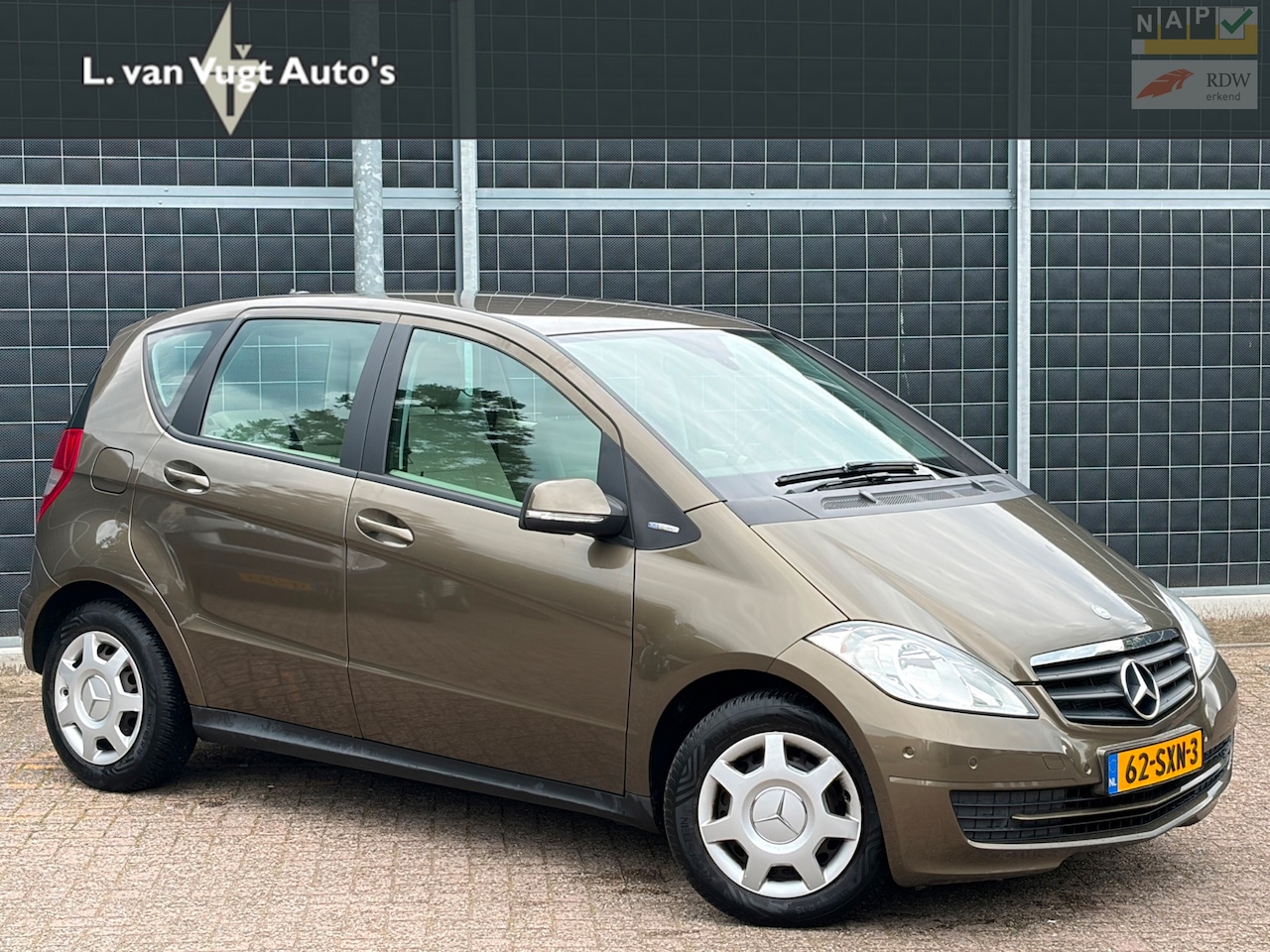 Mercedes-Benz A-klasse - 160 BlueEFFICIENCY Business Class 160 BlueEFFICIENCY Business Class - AutoWereld.nl