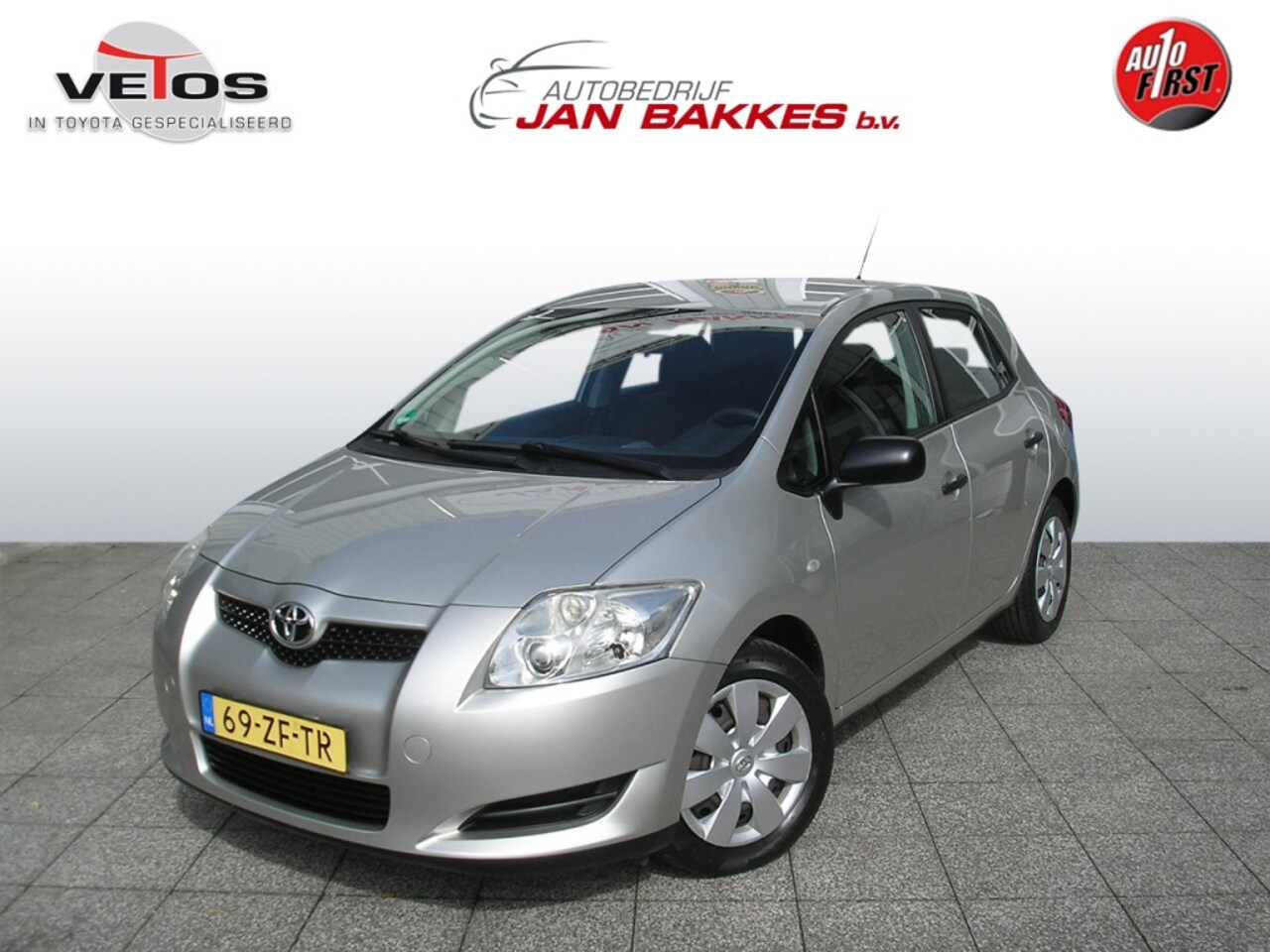 Toyota Auris - 1.4-16V Terra Airco lage km stand vaste prijs - AutoWereld.nl