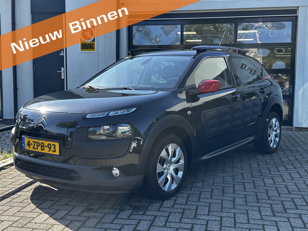 Citroën C4 Cactus - 1.2 PureTech Feel Airco | DBRiem vv. - AutoWereld.nl