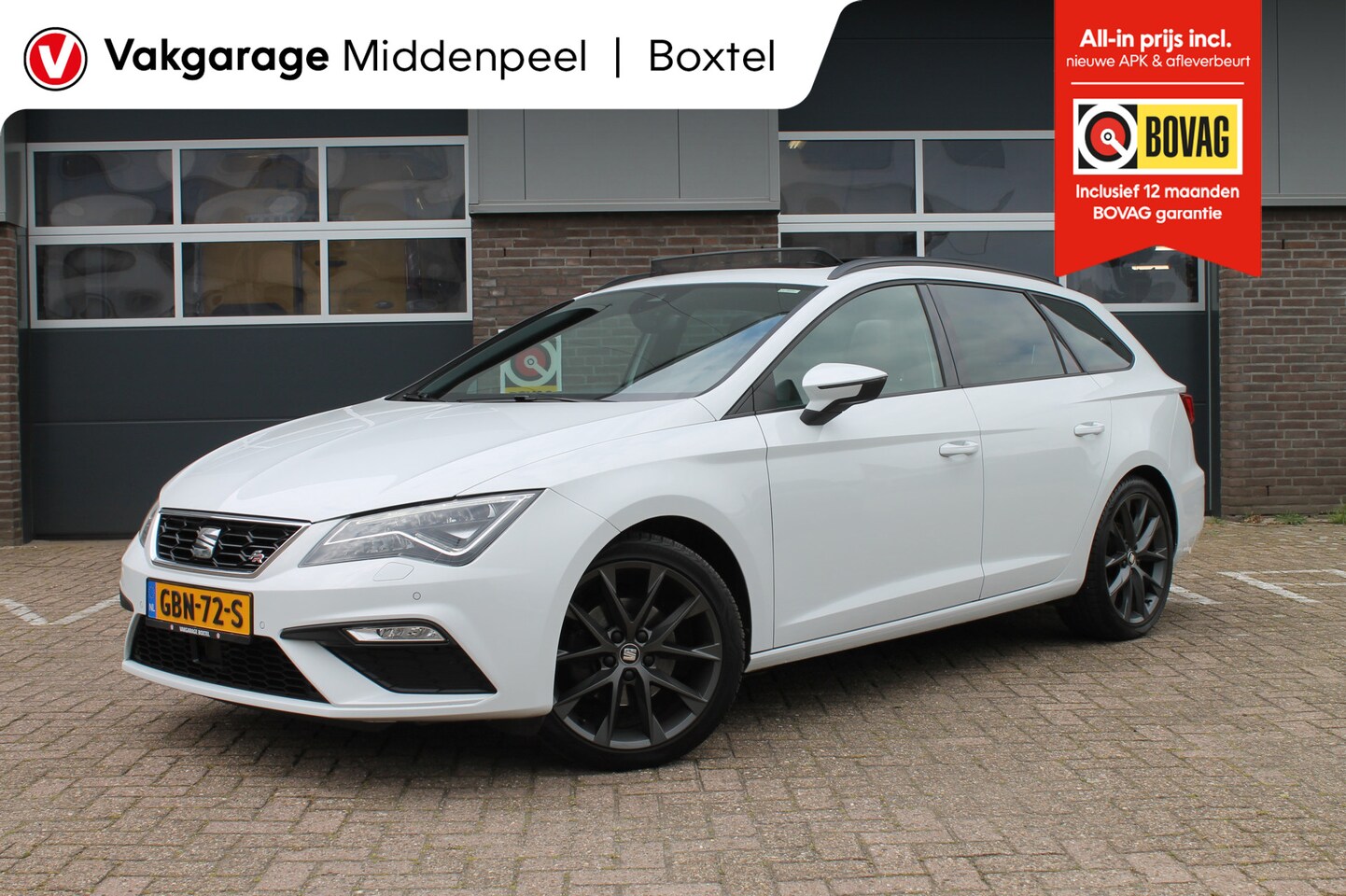 SEAT Leon ST - 1.5 TSI FR | Pano | Keyless | CC | Cam - AutoWereld.nl
