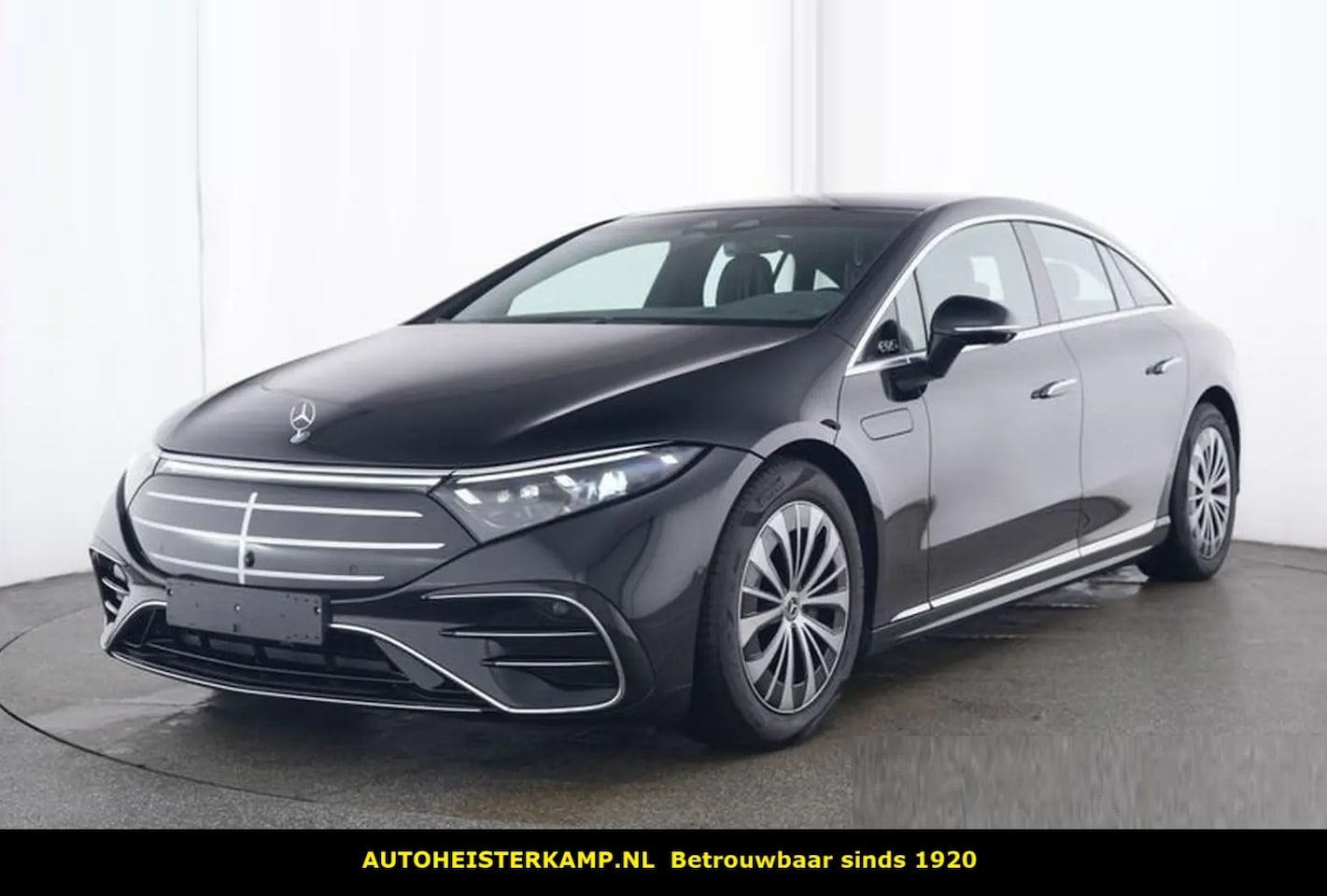 Mercedes-Benz EQS - 350 AMG Styling 96 kWh Distronic Head-Up Burmester Stoelkoeling Massage Stuurverwarming - AutoWereld.nl