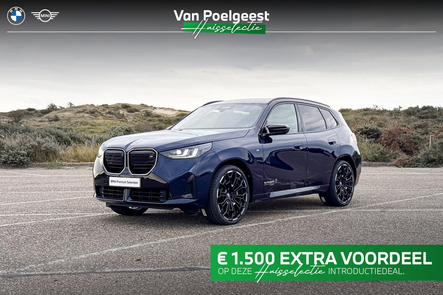 BMW X3 - M50 M Sport | Harman Kardon | Trekhaak | M Performance wielen | Panorama dak | Huisselecti - AutoWereld.nl