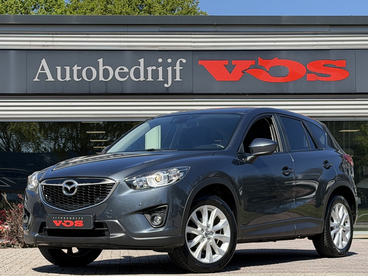 Mazda CX-5 - 2.0 AWD | Bose | Leder | Camera | Cruise | Elektr. stoelen - AutoWereld.nl