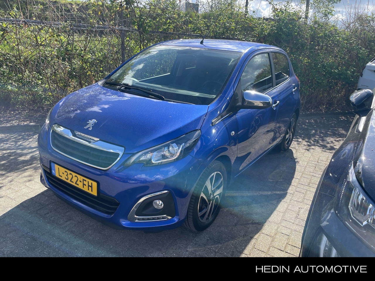 Peugeot 108 - 1.0 e-VTi Allure | Apple carplay andriod auto | Airco | DAB | - AutoWereld.nl