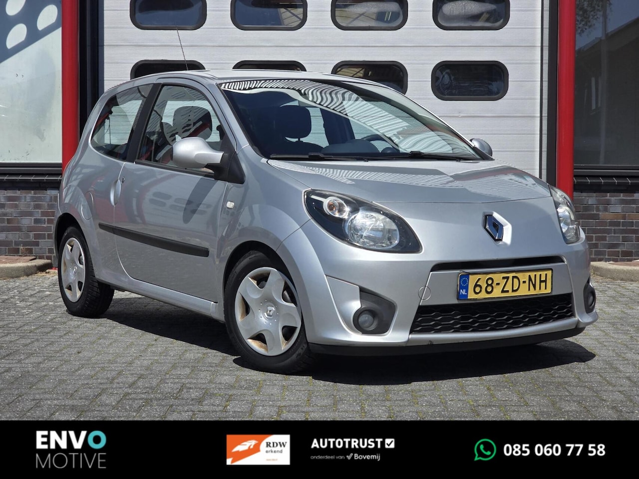 Renault Twingo - 1.2-16V Expression Automaat Clima/Cruise/APK - AutoWereld.nl