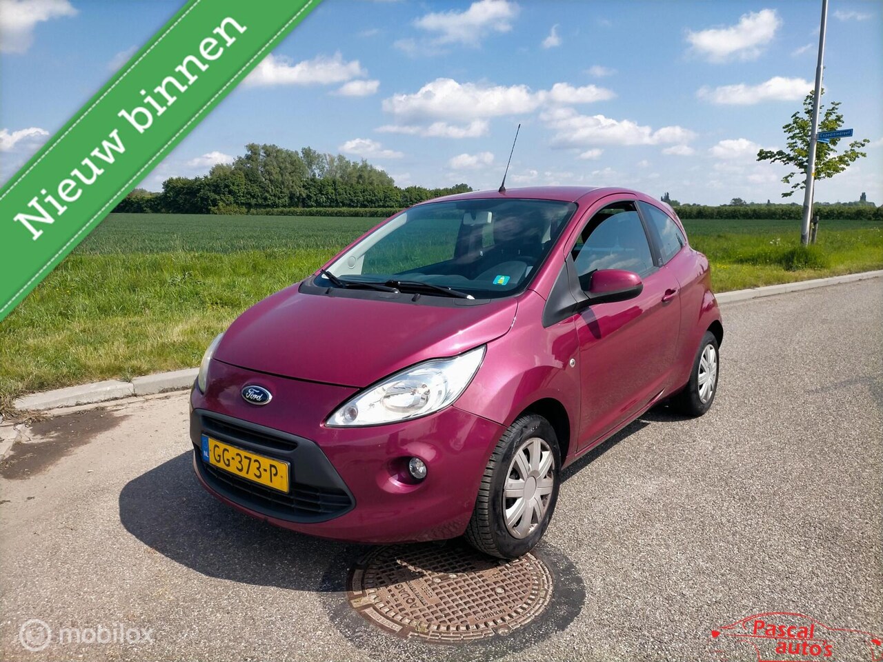Ford Ka - 1.2 Limited nw apk en airco condensor (ijskoud) - AutoWereld.nl