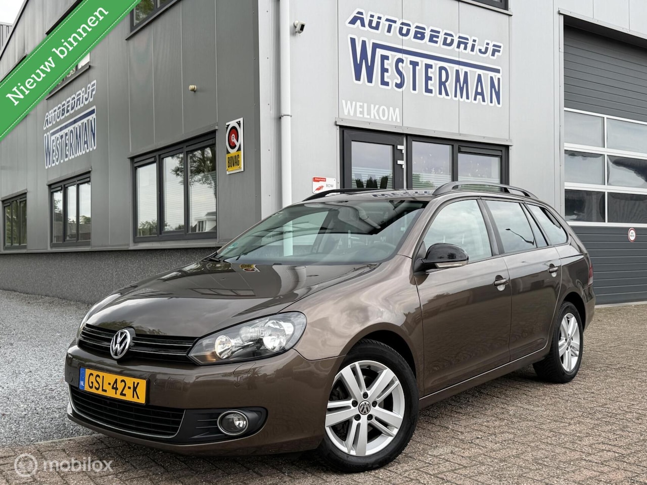 Volkswagen Golf Variant - 1.4 TSI Comfortline Clima Stof/leer Stoelverw. Pdc Lmv etc. - AutoWereld.nl