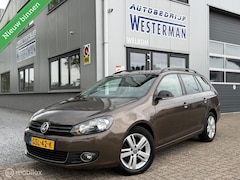 Volkswagen Golf Variant - 1.4 TSI Comfortline Clima Stof/leer Stoelverw. Pdc Lmv etc