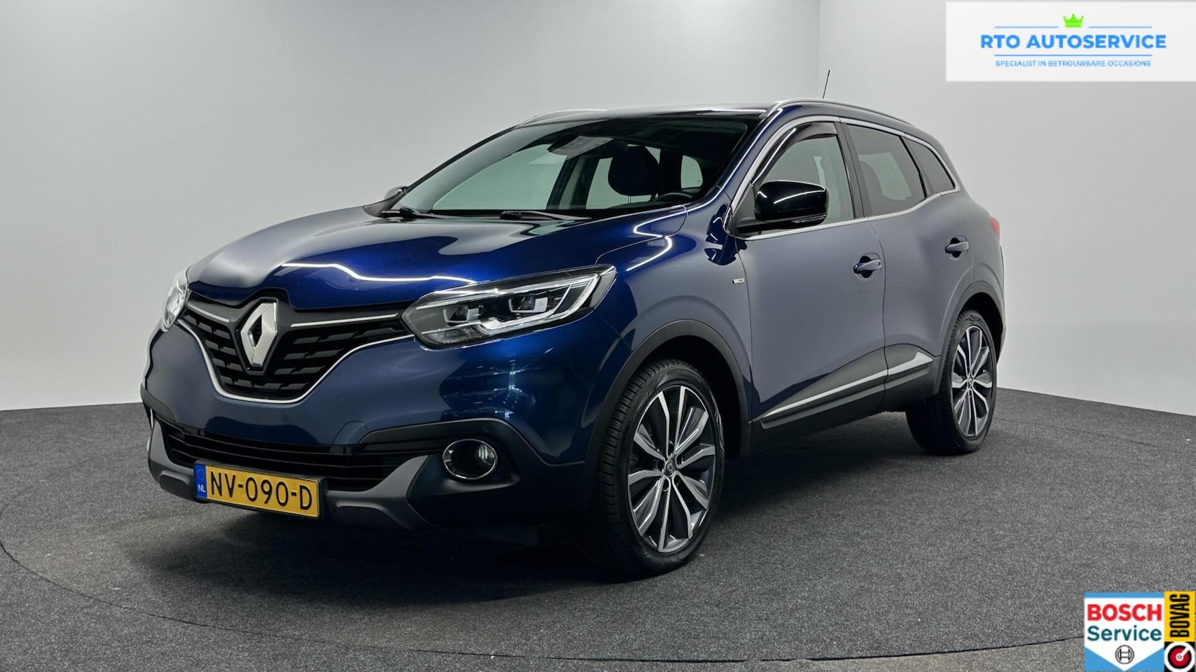 Renault Kadjar - 1.2 TCe Bose NAVI LEER CRUISE TREKHAAK ECC LM. - AutoWereld.nl