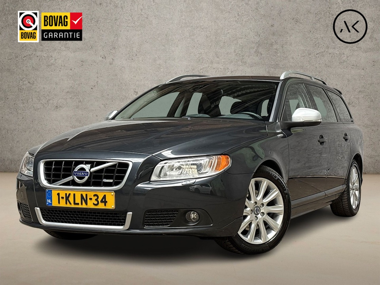 Volvo V70 - 1.6 T4 R-Design 179Pk Automaat (NAVIGATIE, LEDER, CLIMATE, STOELVERWARMING, SPORTSTOELEN, - AutoWereld.nl