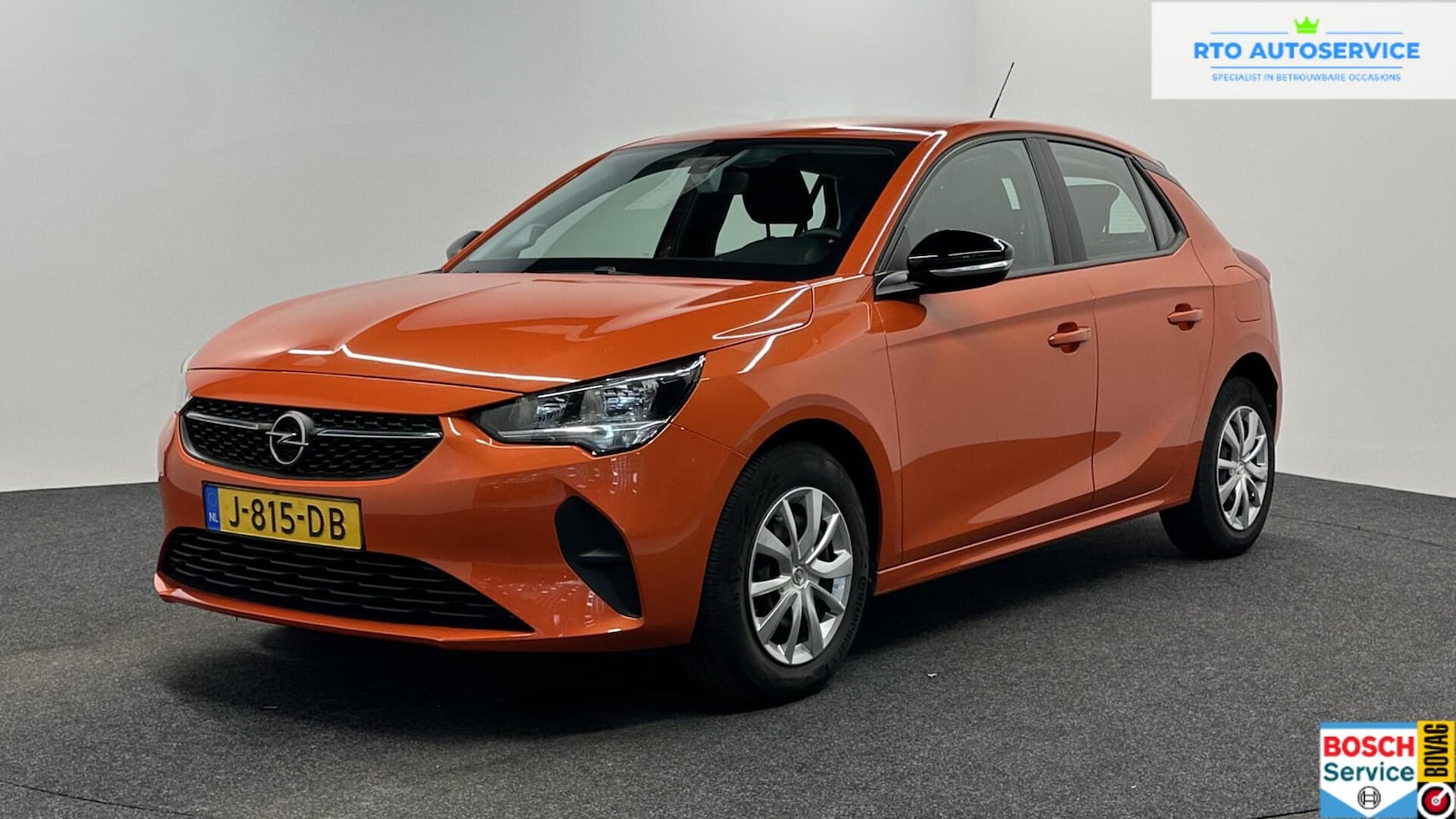 Opel Corsa - 1.2 Edition 93.195 NAP-AIRCO - AutoWereld.nl