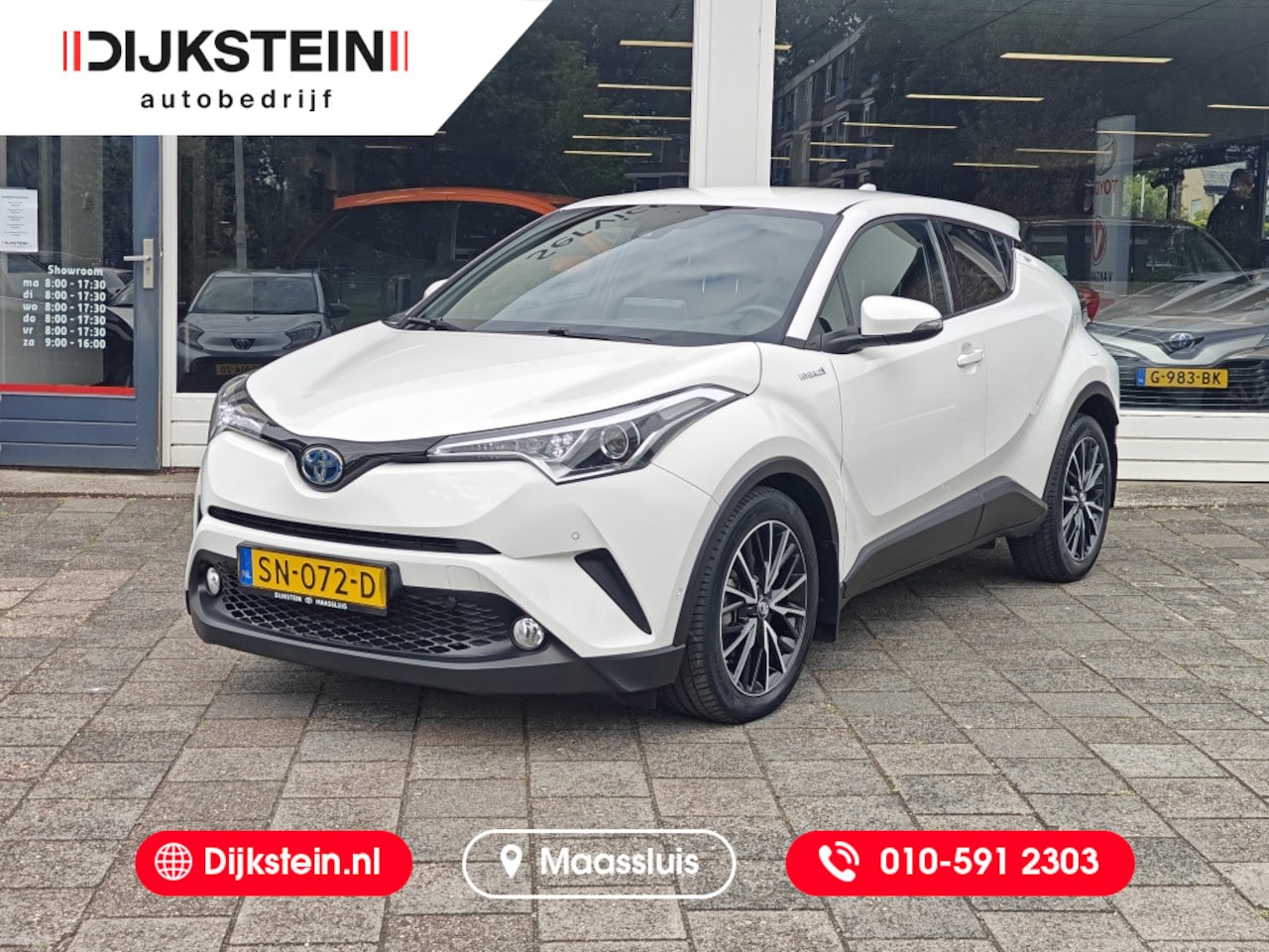 Toyota C-HR - 1.8 Hybrid Executive 1.8 Hybrid Executive - AutoWereld.nl