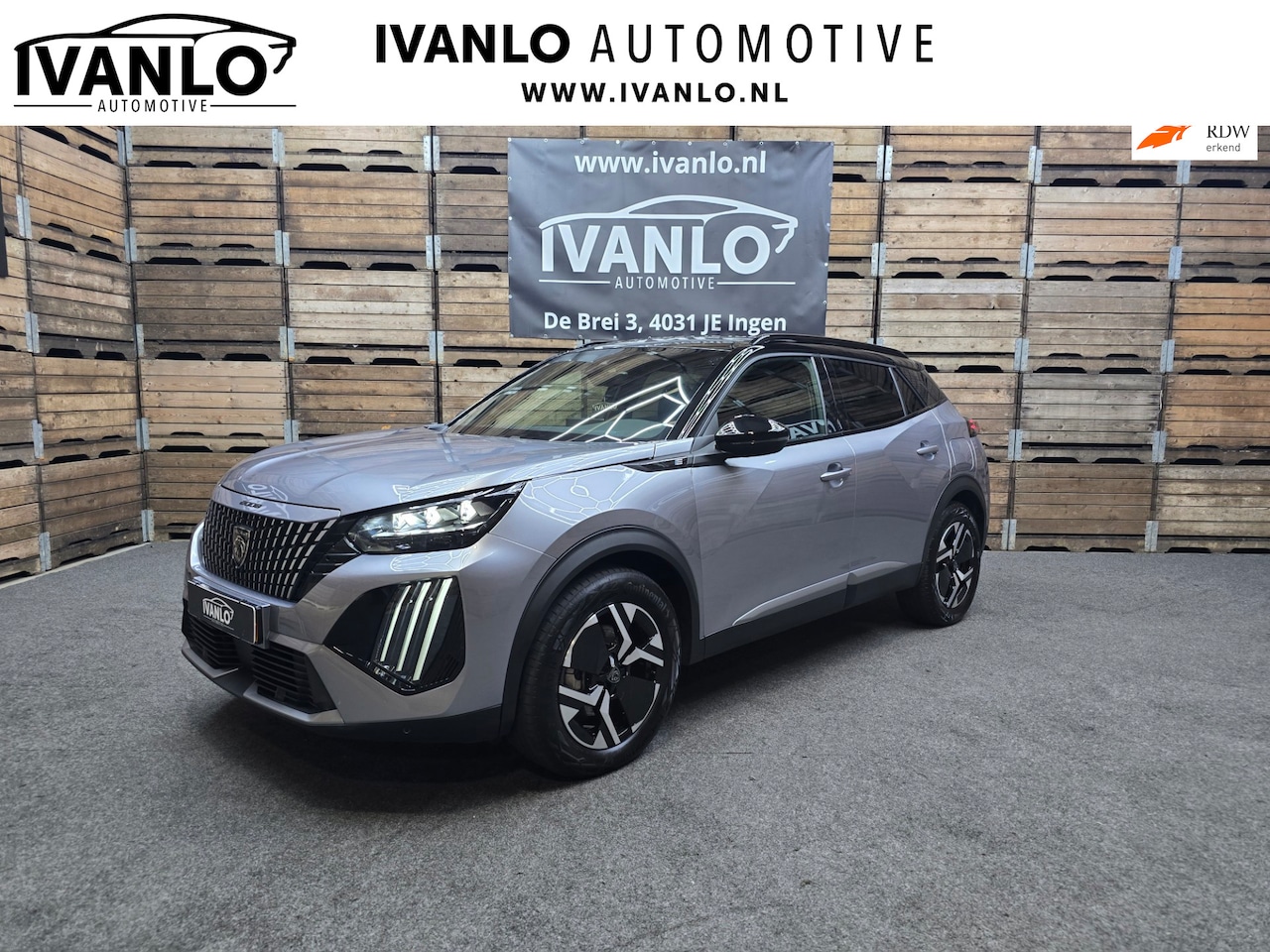 Peugeot e-2008 - EV GT 54 kWh Full LED Navi 360 Carplay Two Tone 17"LM - AutoWereld.nl