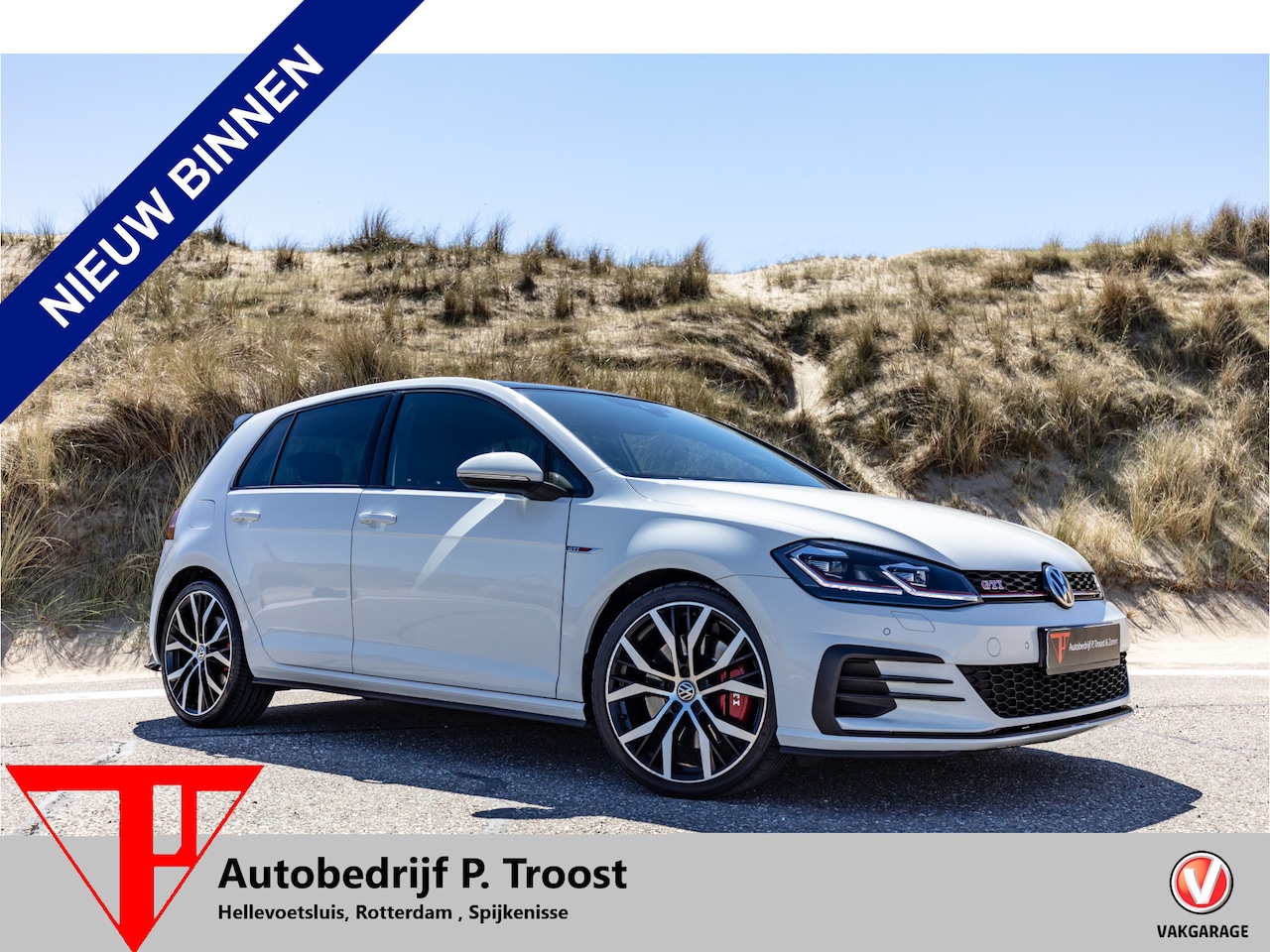 Volkswagen Golf - 2.0 TSI GTI Performance Panoramadak/Adaptive cruise control/Digital dash/Achteruitrijcamer - AutoWereld.nl