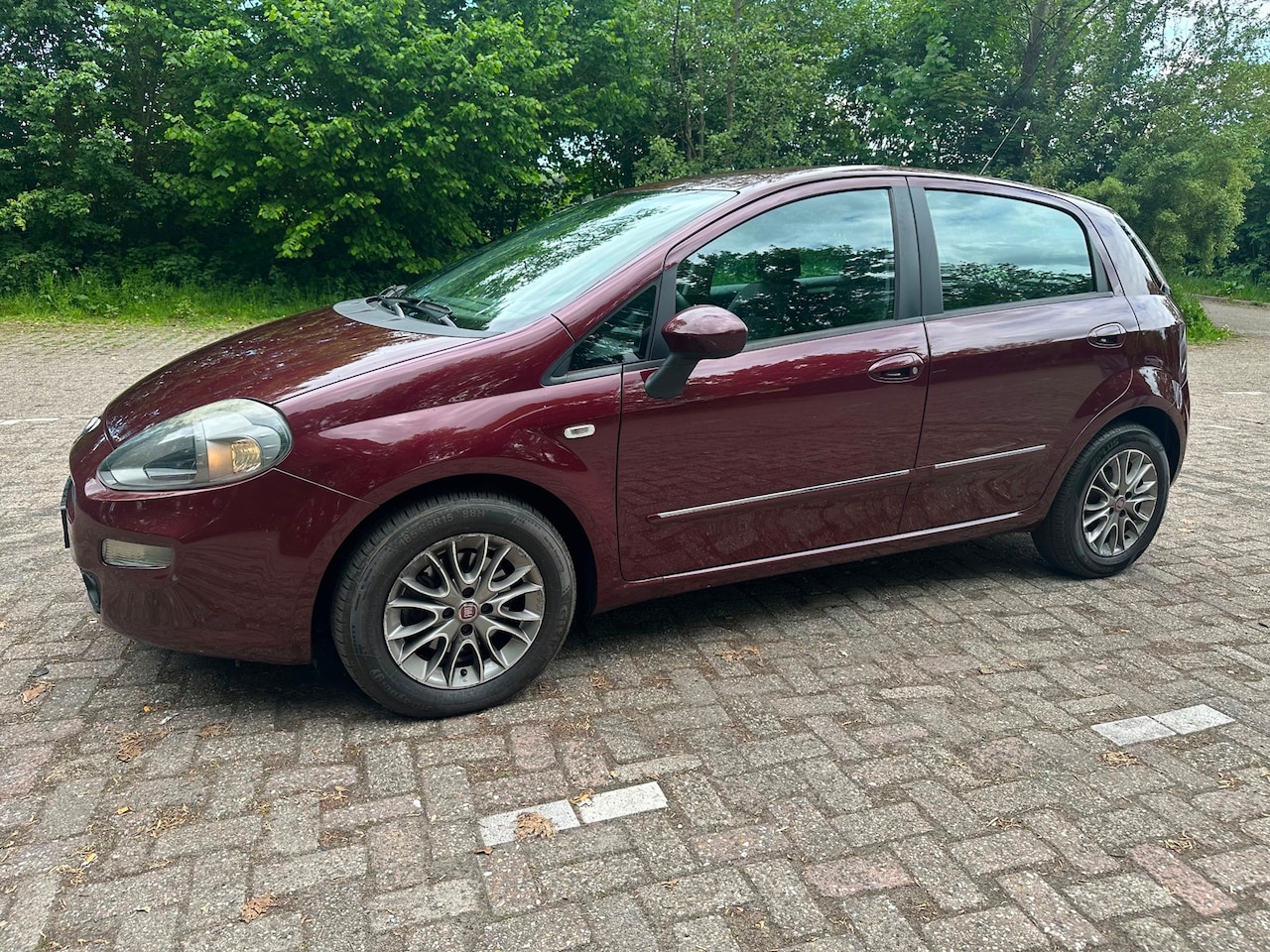 Fiat Punto Evo - 1.3 M-Jet Easy CLIMA NW APK - AutoWereld.nl