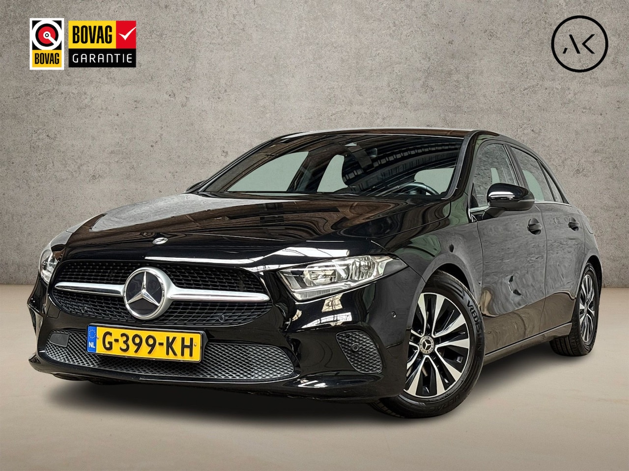 Mercedes-Benz A-klasse - 160 Sport (APPLE CARPLAY, GROOT NAVI, CAMERA, LEDER, ZWART HEMEL, SPORTSTOELEN, CRUISE, LA - AutoWereld.nl