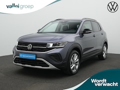 Volkswagen T-Cross - 1.0 TSI 95 pk Life Goal Edition | Adaptive Cruise | Navigatie | Stoelverwarming | Keyless