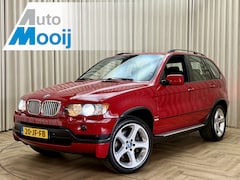 BMW X5 - 4.6IS V8 / Imola Rot II / Alpina 4, 6L / 347 PK ///M Sport / Alcantara / Full Option / Uni