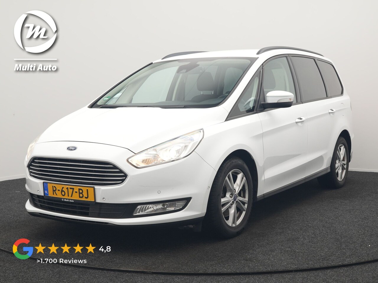 Ford Galaxy - 2.0 Titanium Automaat 7 Persoons 241pk | Camera | Apple Carplay | Voorstoelen Verwarmd | C - AutoWereld.nl