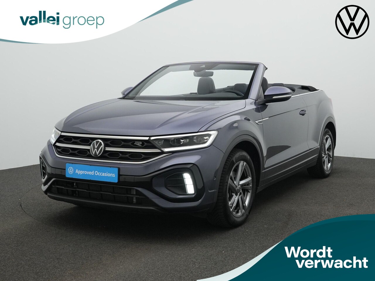 Volkswagen T-Roc Cabrio - 1.5 TSI 150 pk DSG R-Line | Trekhaak | Adaptive Cruise | Stuur-/stoelverwarming | Side Ass - AutoWereld.nl