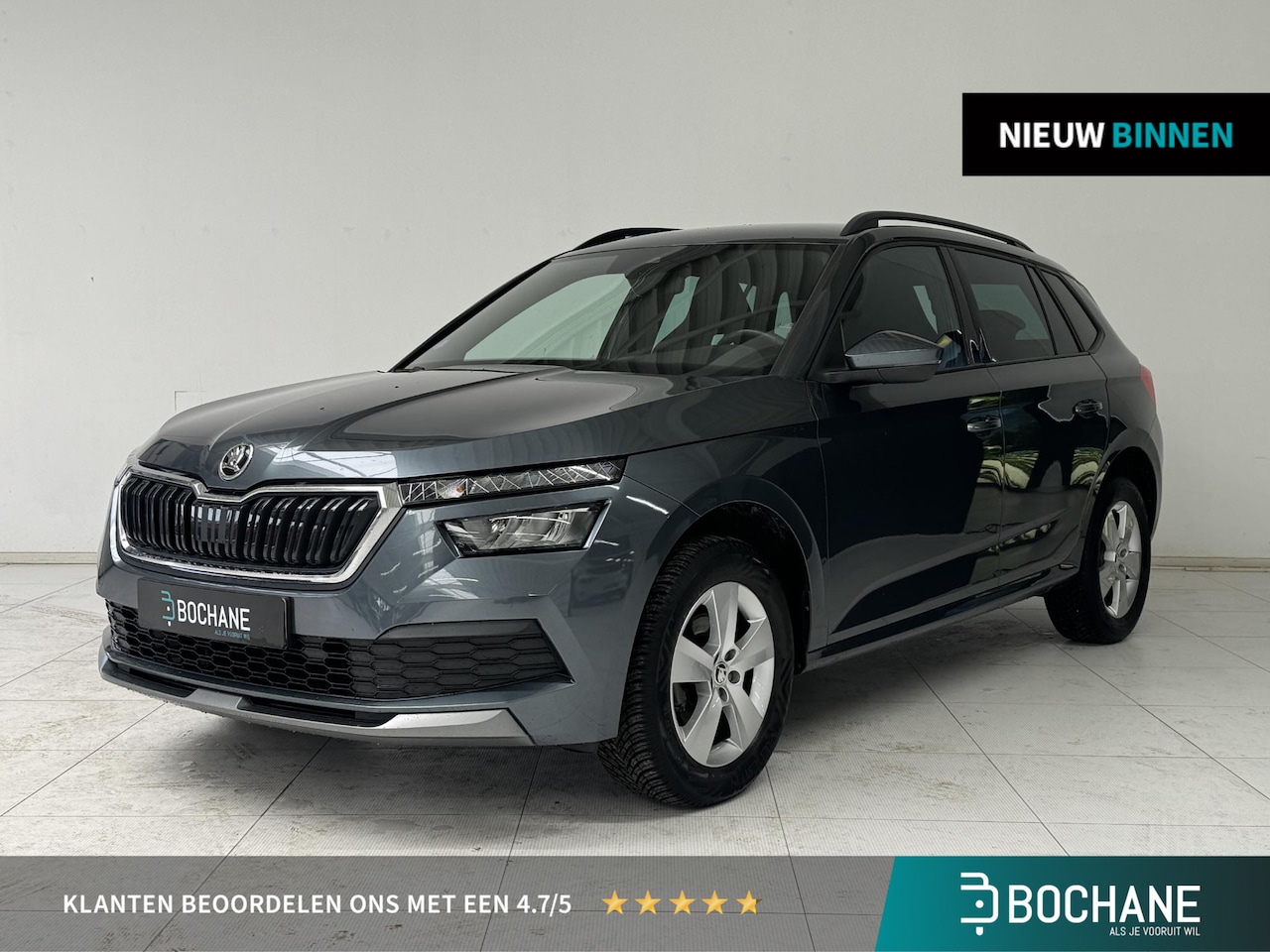 Skoda Kamiq - 1.0 TSI Sport Business | Navigatie | Cruise Control  | DAB+ | Apple CarPlay / Android Auto - AutoWereld.nl