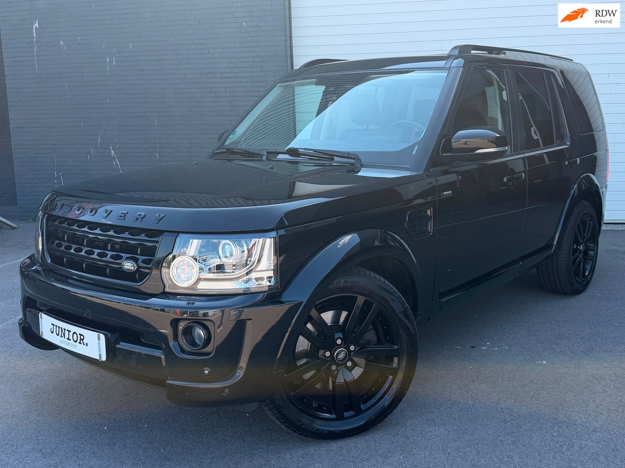 Land Rover Discovery - 3.0 SDV6 HSE SPECIAL/CAMERA/LEDER/NAVI/LMV - AutoWereld.nl