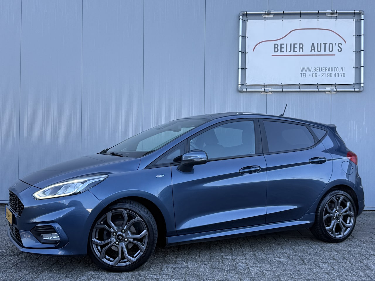 Ford Fiesta - 1.0 EcoBoost ST-Line/Apple Carplay/17inch/Climate. - AutoWereld.nl