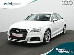 Audi A3 Limousine - 35 TFSI 150 pk S-tronic CoD S-Line | Stoelverwarming | Navigatie | Carplay | Parkeersensor