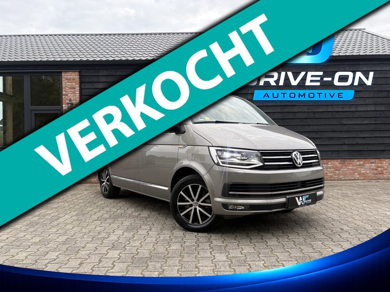 Volkswagen Transporter - 2.0 TDI - Marge - Dubbel cabine - Bomvol - DSG - AutoWereld.nl