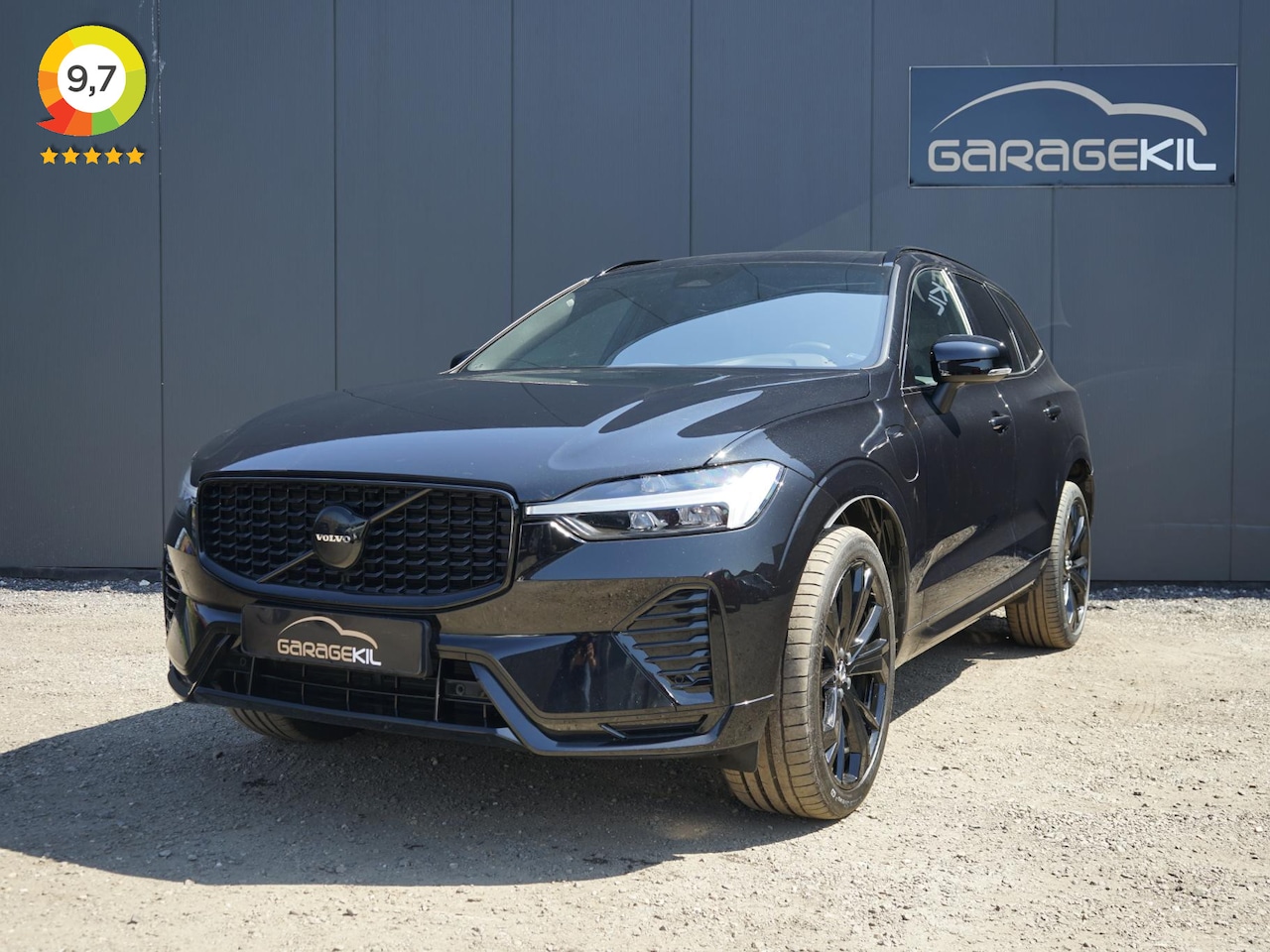 Volvo XC60 - 2.0 T6 Plug-in hybrid AWD Plus Black Edition Dealer onderh. / 1ste eigenaar / Keyless / Ca - AutoWereld.nl
