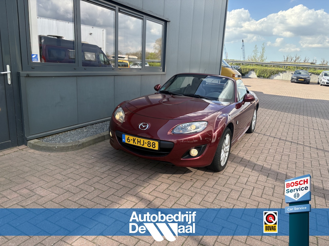 Mazda MX-5 - 1.8 16v 125pk 20th Anniversary - AutoWereld.nl