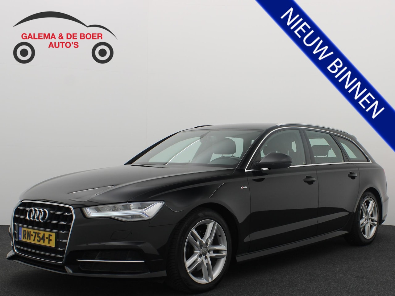 Audi A6 Avant - 1.8 TFSI ultra S line Edition AUTOMAAT / TREKHAAK / FULL LED / NAVI / CLIMA / PDC / BLUETO - AutoWereld.nl