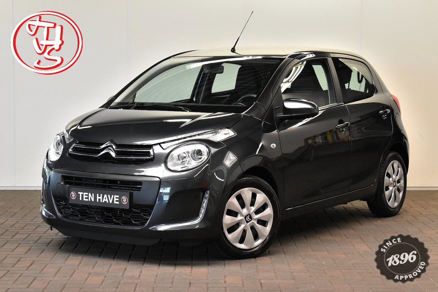 Citroën C1 - 1.0 VTi Feel CARPLAY|CAMERA|CLIMATE CONTROL|STOELVERWARMING| - AutoWereld.nl