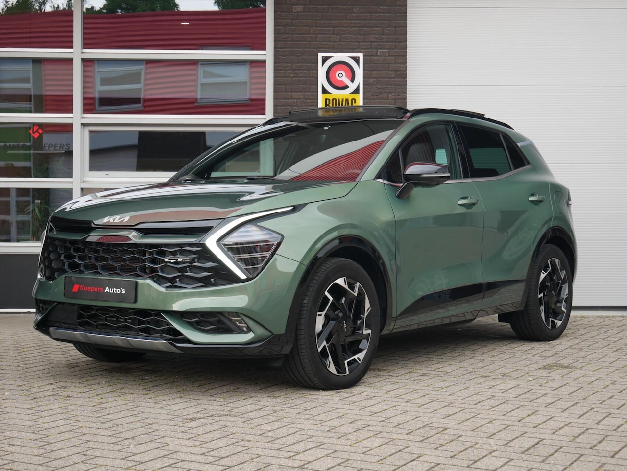 Kia Sportage - 1.6 T-GDi Plug-in Hybrid AWD GT-PlusLine 7J Garantie| Pano| 360Cam| Leder - AutoWereld.nl