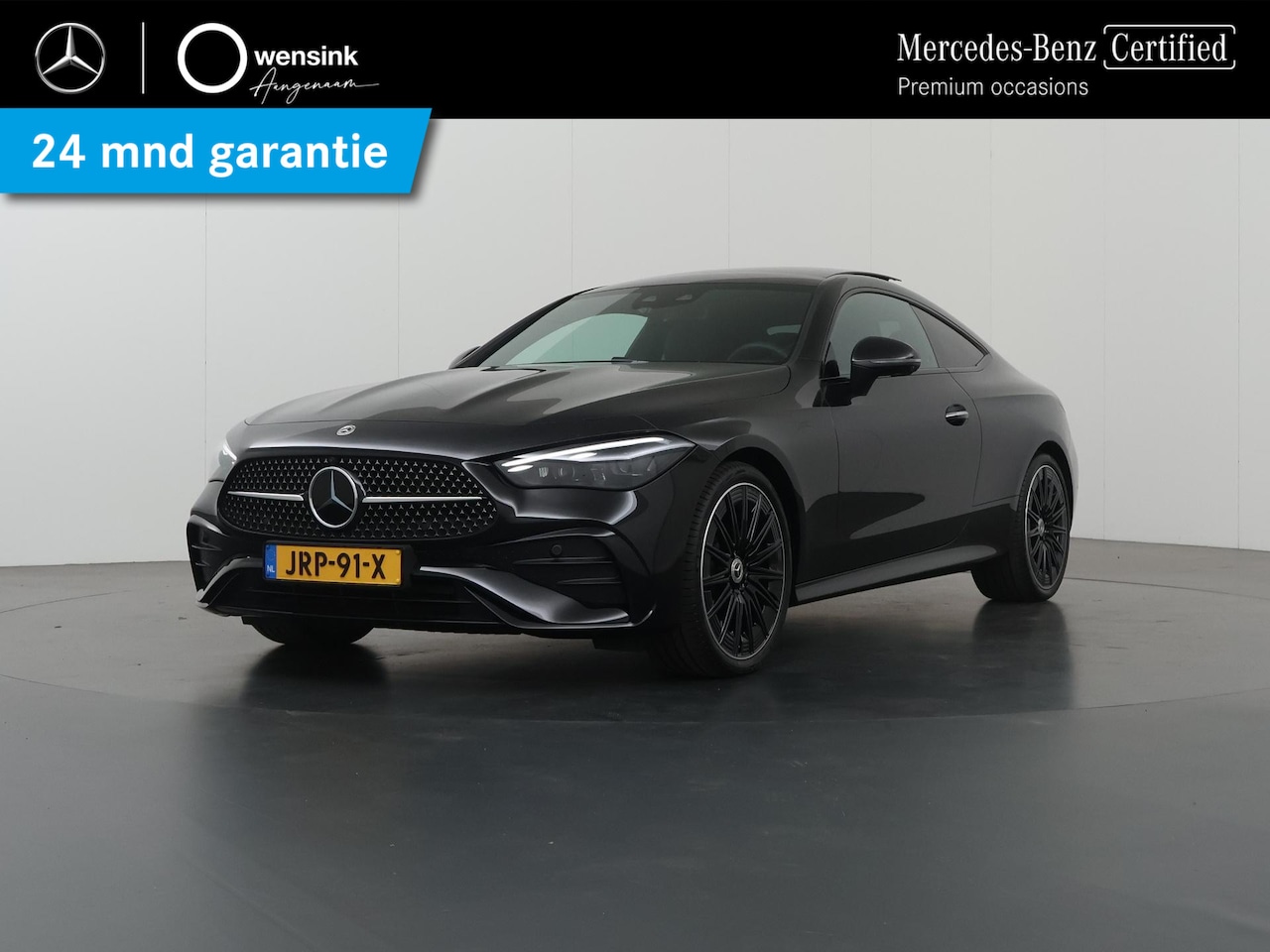 Mercedes-Benz CLE Coupé - 300 4MATIC AMG Line Premium Plus | Panoramadak | Memory | 20-Inch | Nightpakket | AMG spoi - AutoWereld.nl