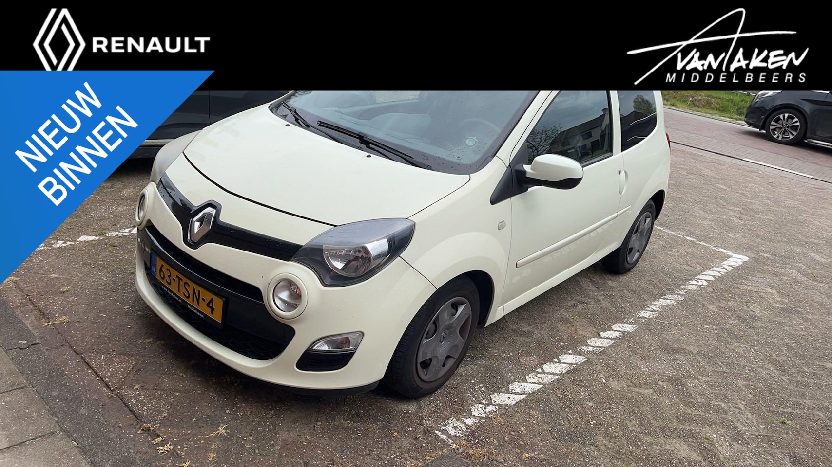 Renault Twingo - 1.2-16V Collection 1.2 16V Collection - AutoWereld.nl