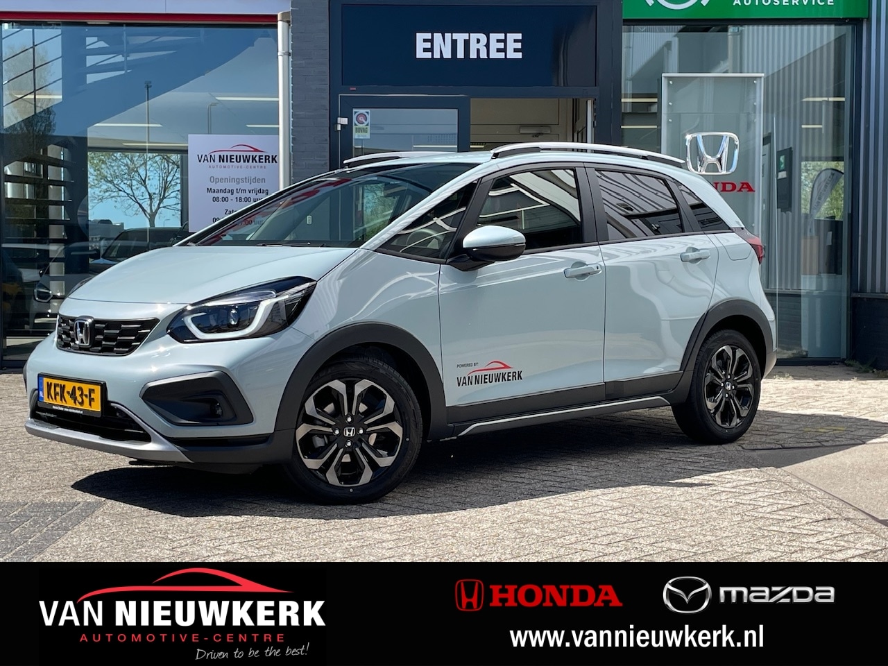 Honda Jazz - 1.5 e:HEV 122pk Hybrid Automaat Advance Crosstar - AutoWereld.nl