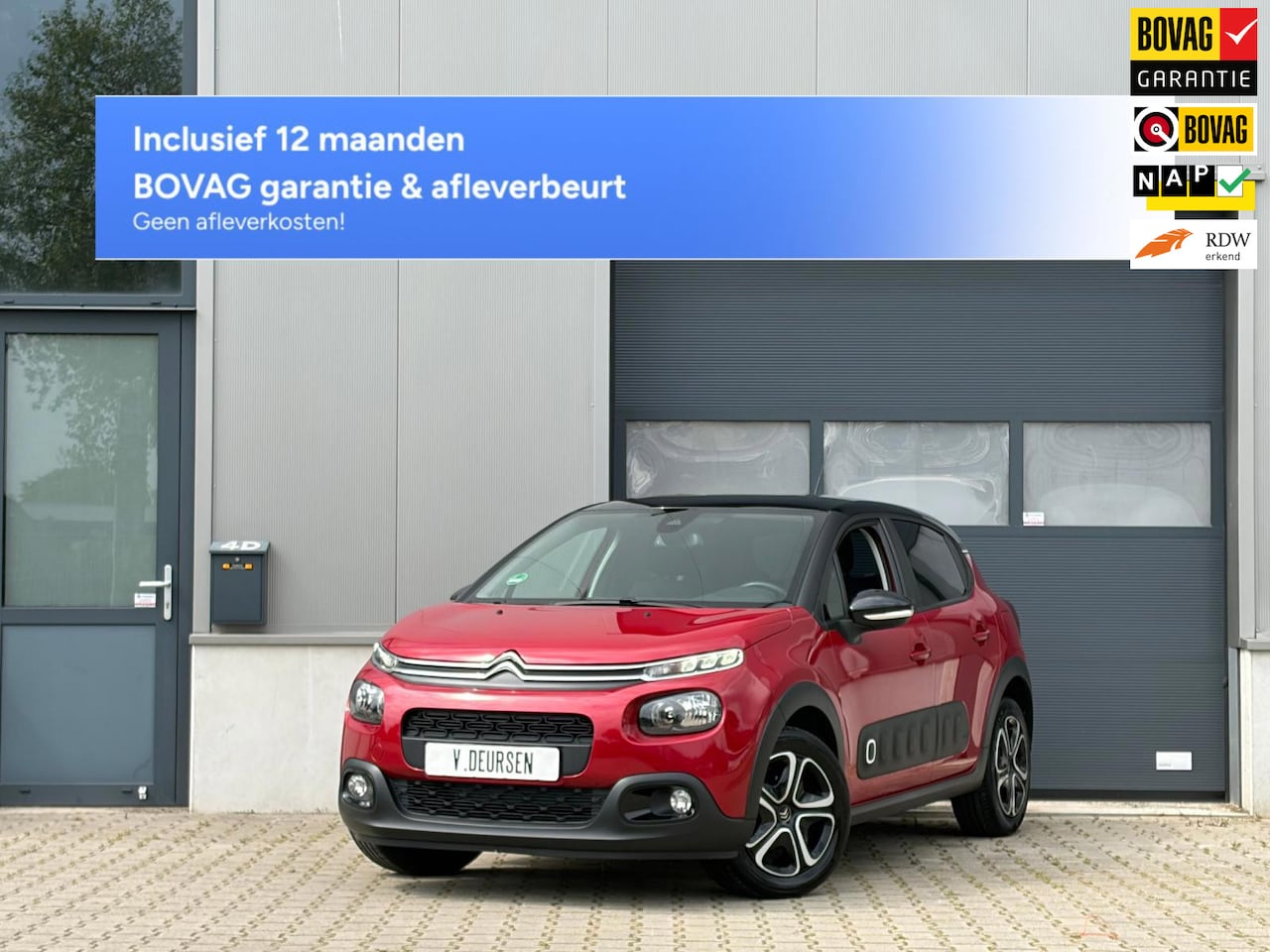 Citroën C3 - 1.2 PureTech S&S Feel Edition - AutoWereld.nl