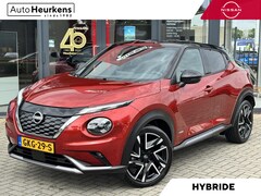 Nissan Juke - Hybrid 143 N-Design | AUTOMAAT | TWO-TONE | NAVIGATIE | CAMERA | TREKHAAK |