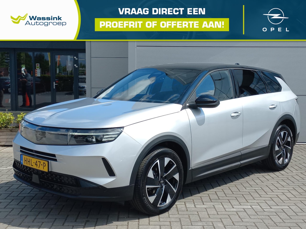 Opel Grandland - 1.2T 146pk Hybrid GS Automaat Climate control | Navigatie | Winterpakket | Apple / Android - AutoWereld.nl