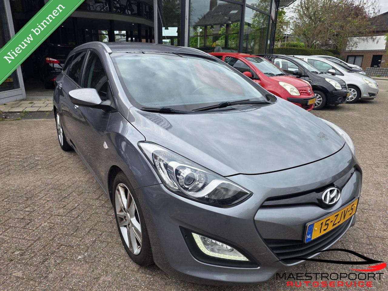 Hyundai i30 Wagon - 1.6 GDi i-Motion 1.6 GDI i-Motion - AutoWereld.nl