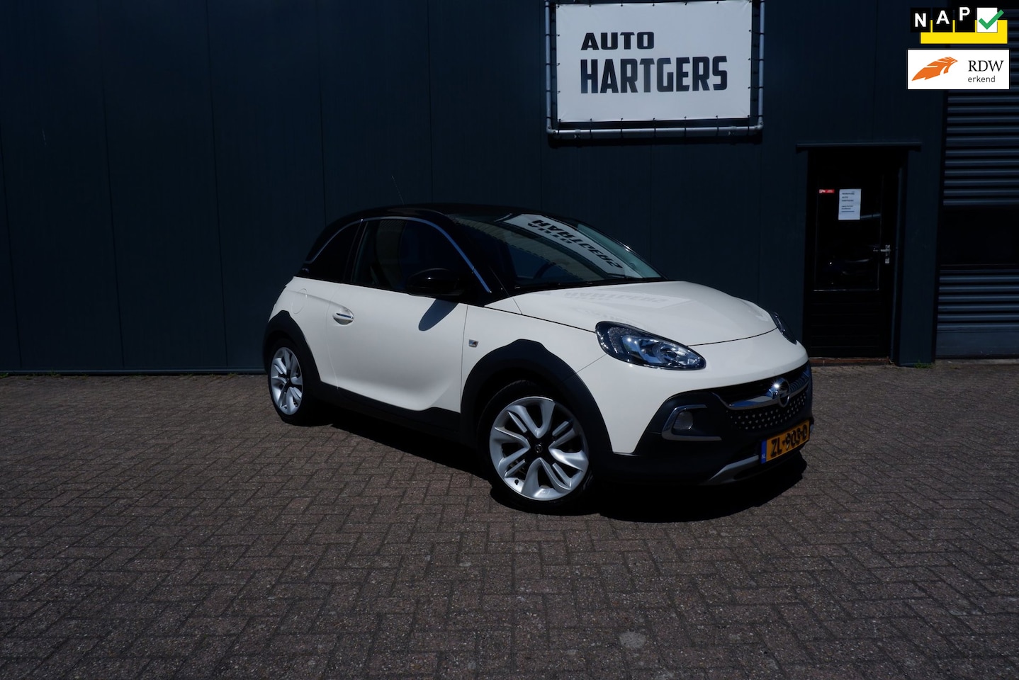 Opel ADAM - 1.0 Turbo Rocks BlitZ 1 Eigenaar - AutoWereld.nl
