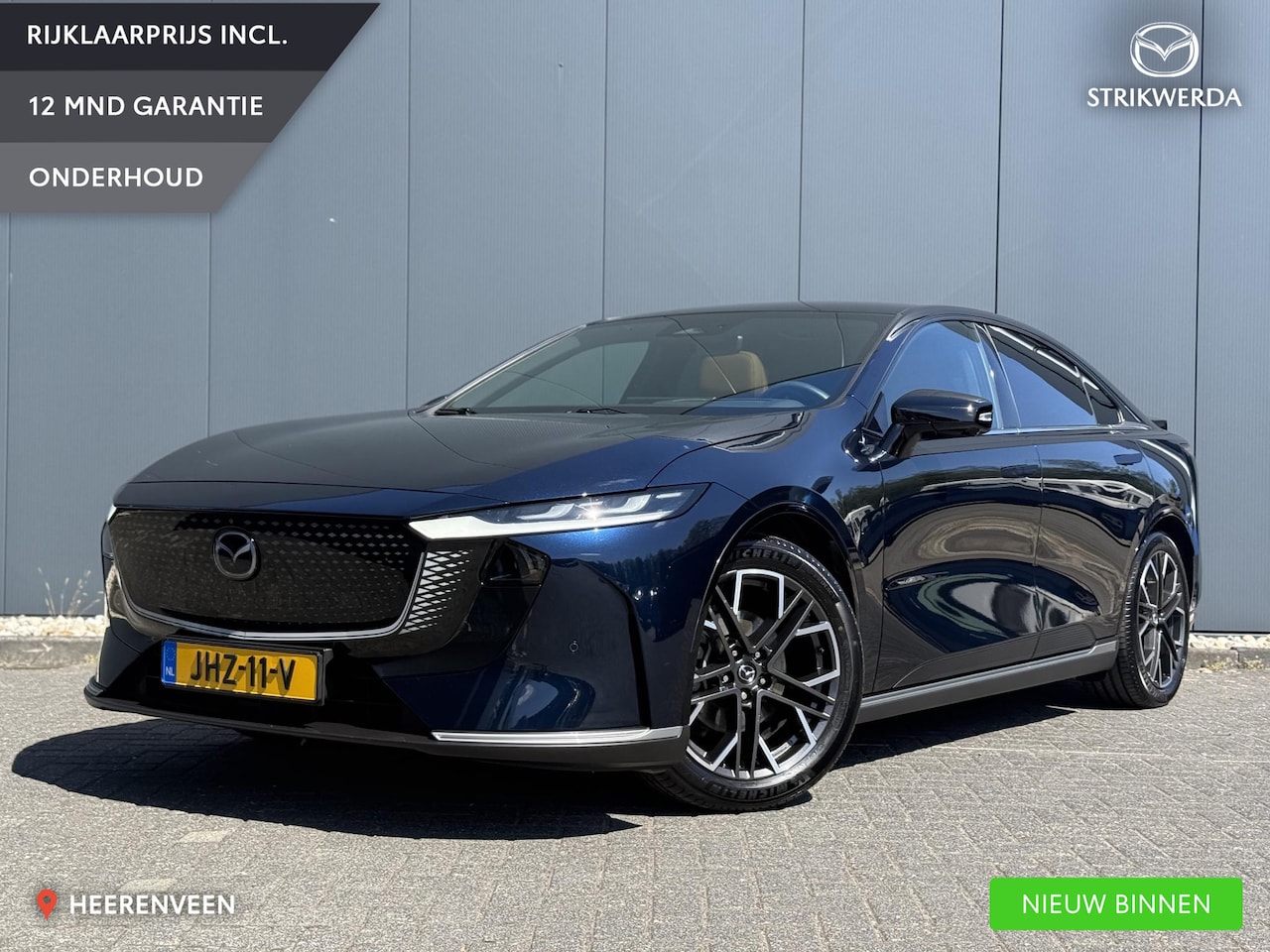 Mazda 6e - Takumi Plus 68.8 kWh Takumi Plus 68.8 kWh - AutoWereld.nl
