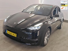 Tesla Model Y - Long Range AWD 75 kWh SOH 90% TREKHAAK PANO