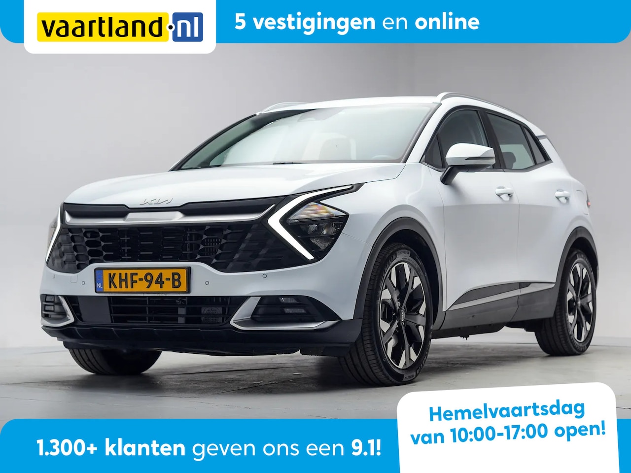 Kia Sportage - 1.6 T-GDi Plug-in AWD Dynamic Line Aut. [ Clima / ECC Navi Cruise Camera Apple / Android ] - AutoWereld.nl